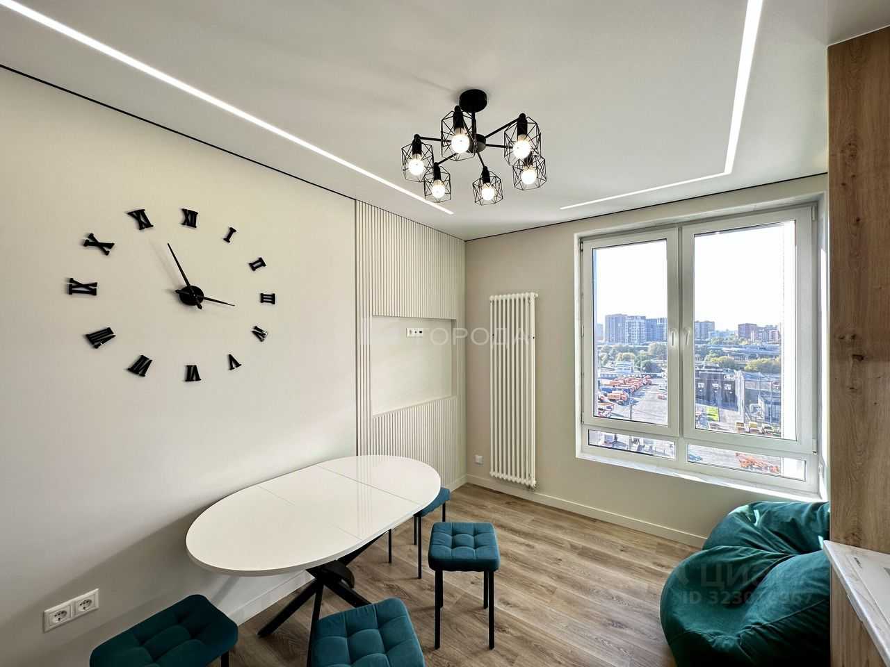 3-комнатная квартира, 54 м²