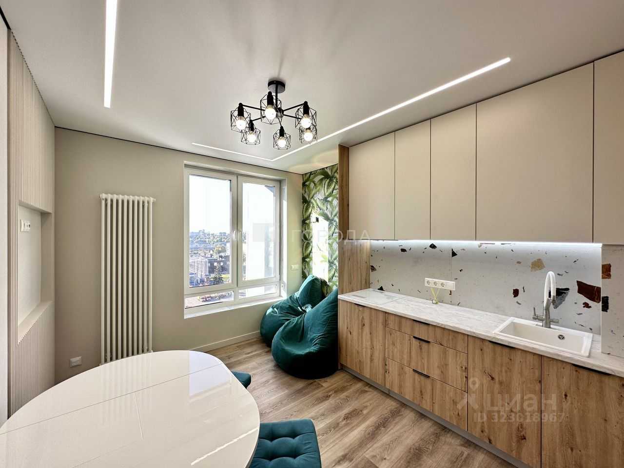 3-комнатная квартира, 54 м² — фотография 3