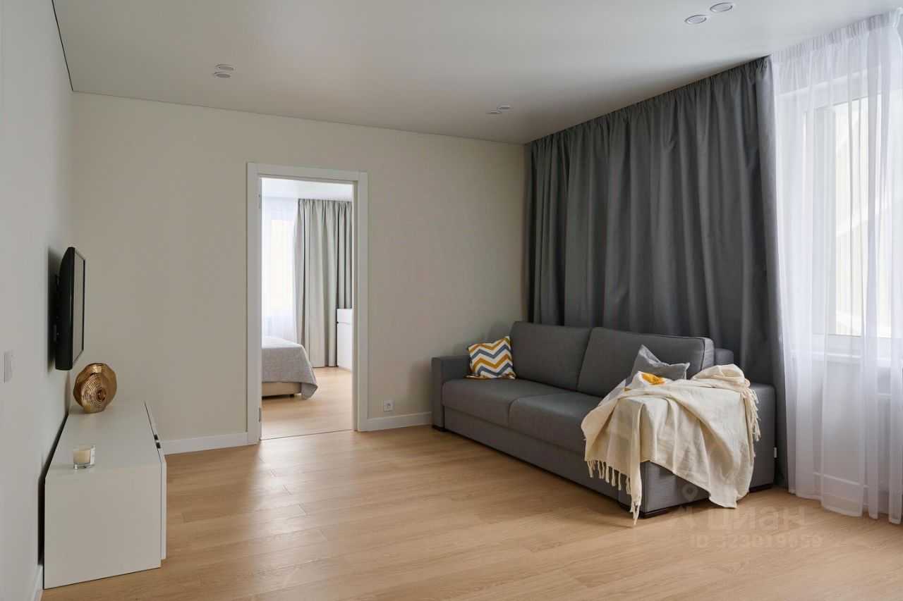 2-комнатная квартира, 65 м² — фотография 3