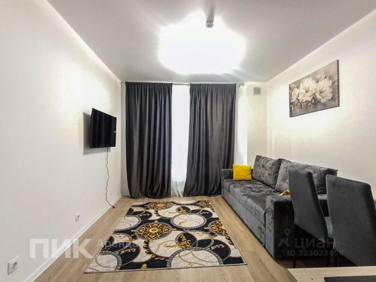 1-комнатная квартира, 22,6 м²