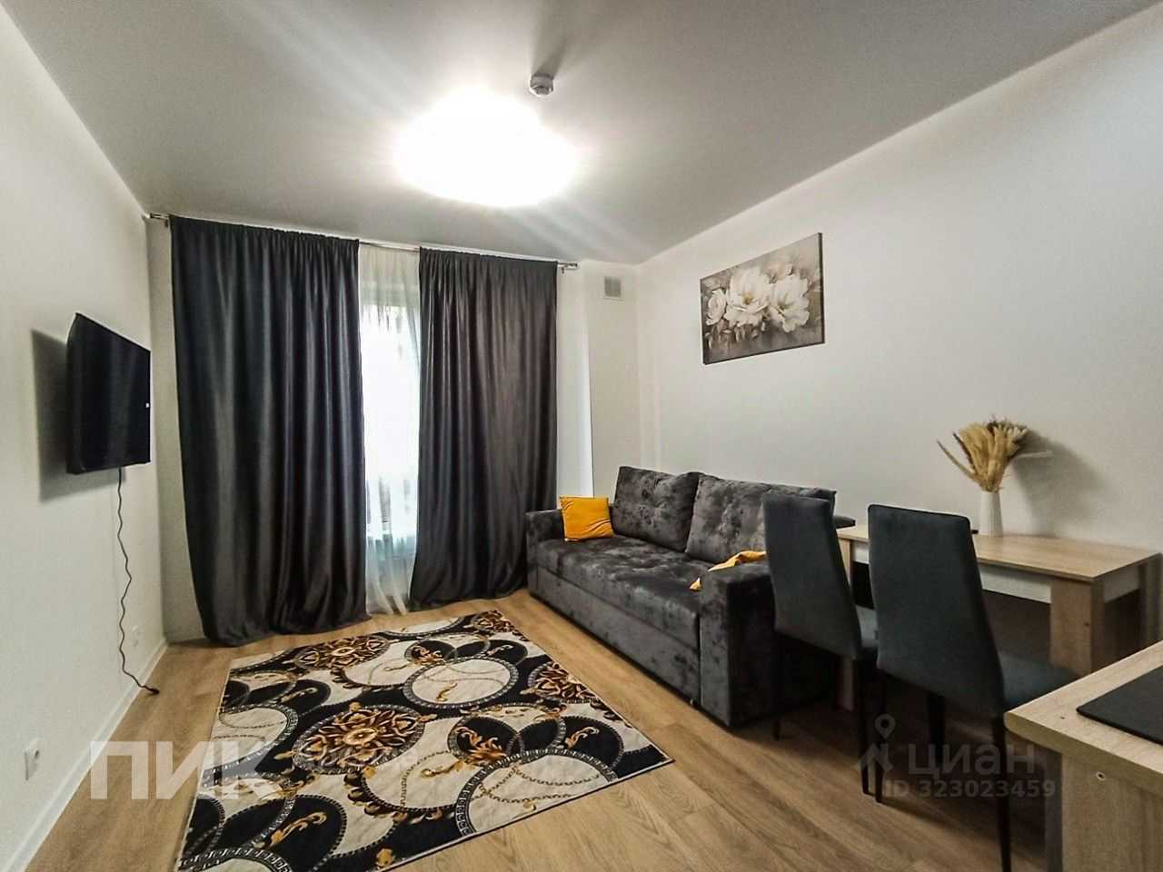 1-комнатная квартира, 22,6 м² — фотография 2