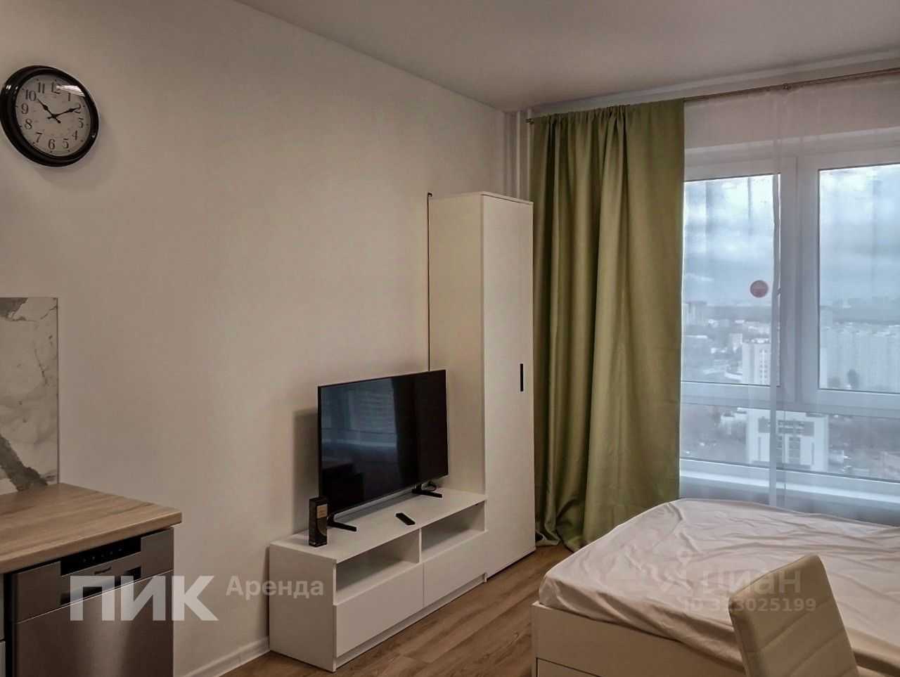 1-комнатная квартира, 19 м² — фотография 2