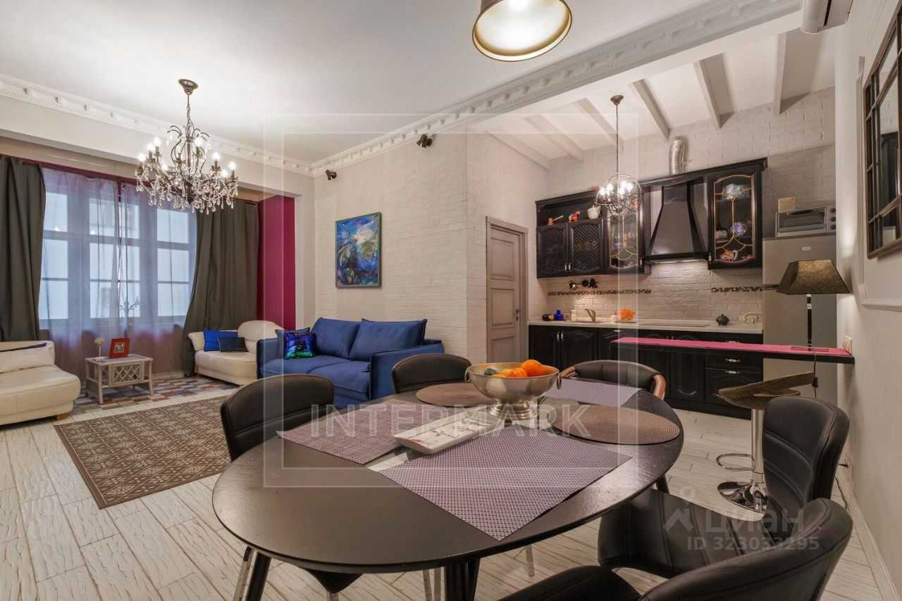 2-комнатная квартира, 60 м²