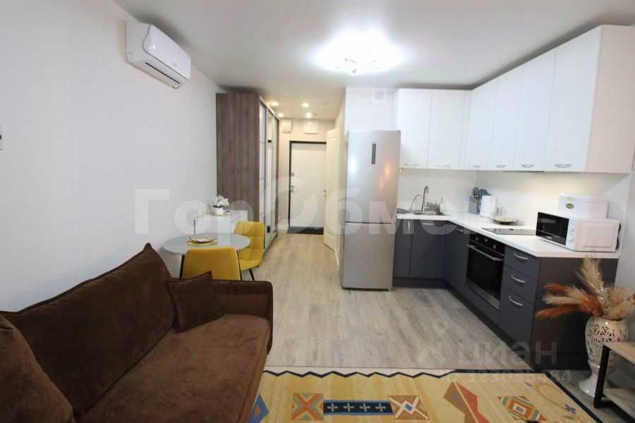 1-комнатная квартира, 24,7 м²