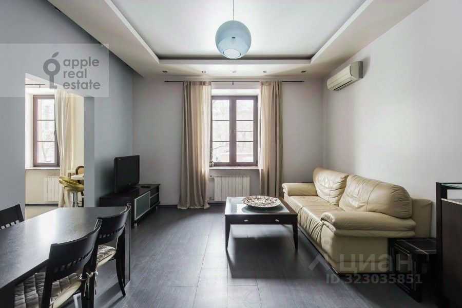 2-комнатная квартира, 60 м²
