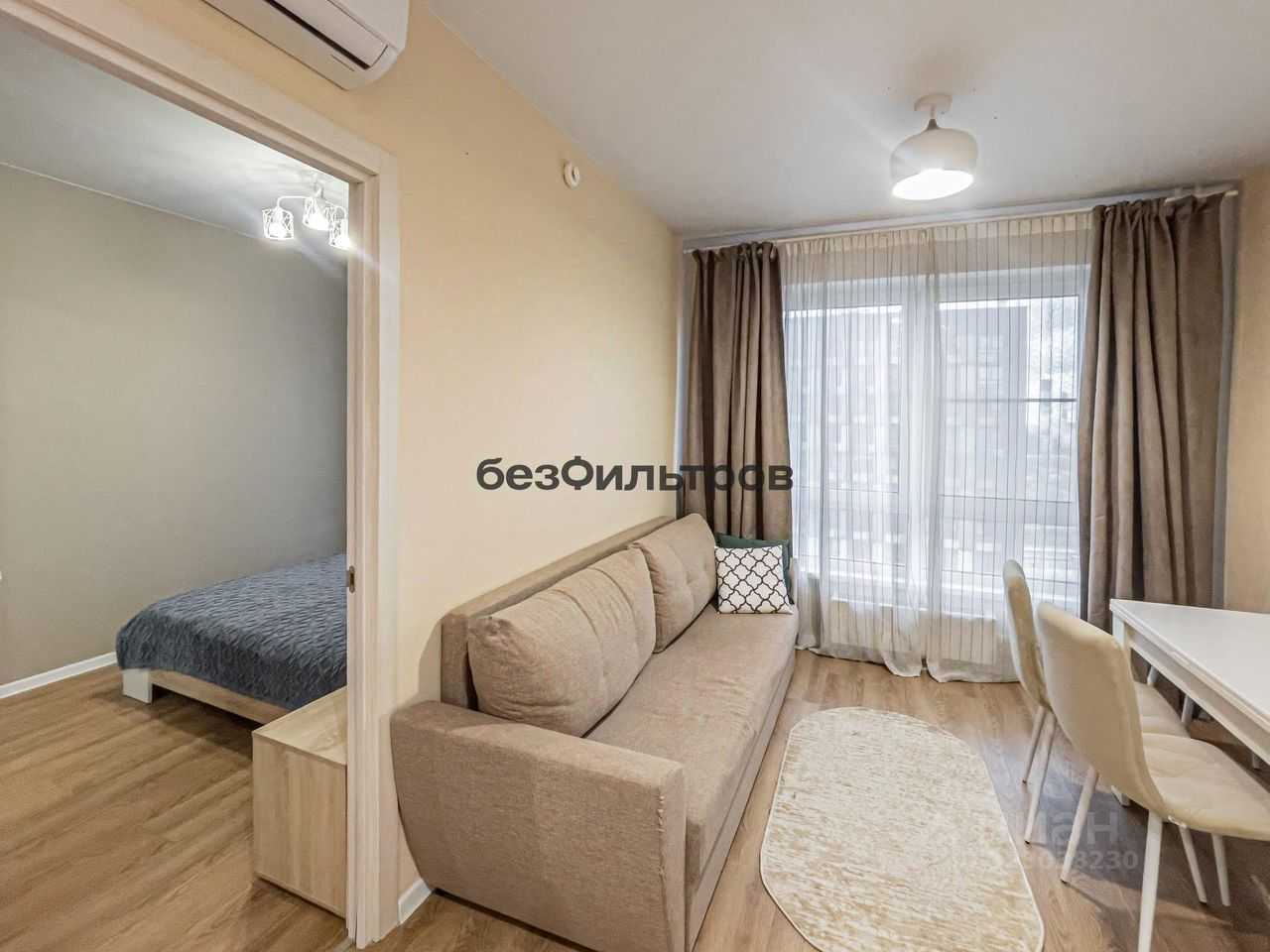 1-комнатная квартира, 33 м² — фотография 3