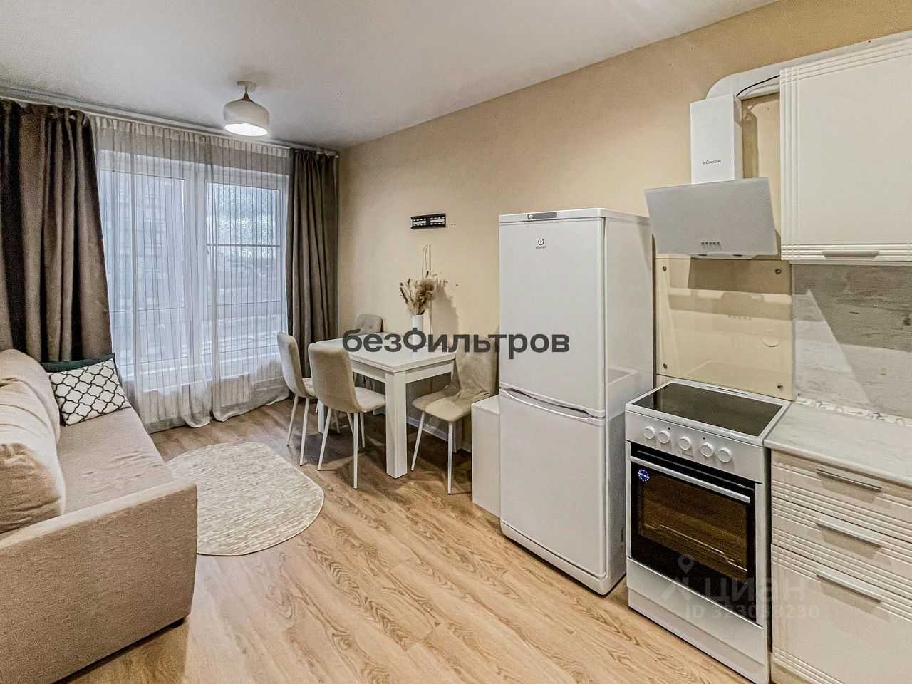 1-комнатная квартира, 33 м² — фотография 2