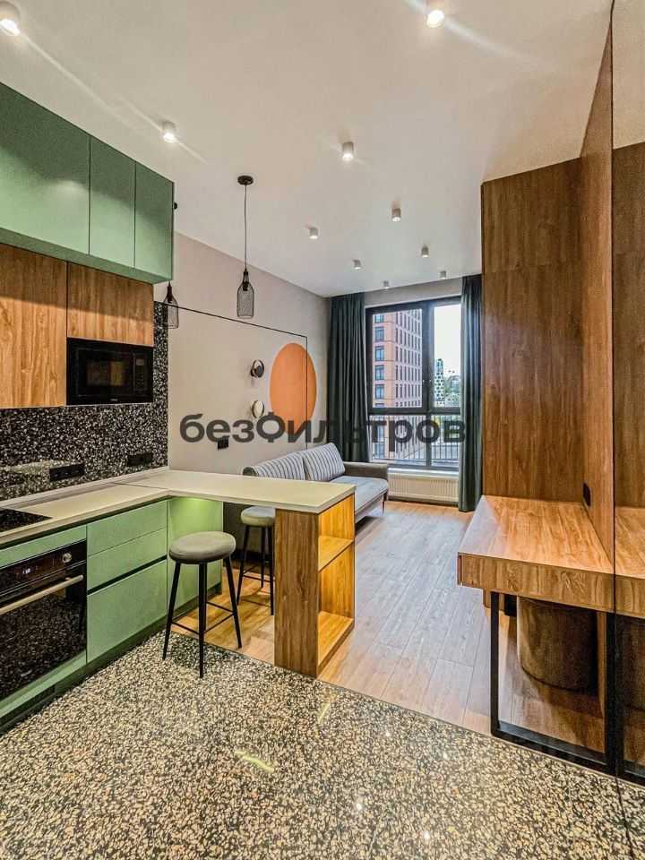 1-комнатная квартира, 27 м² — фотография 3