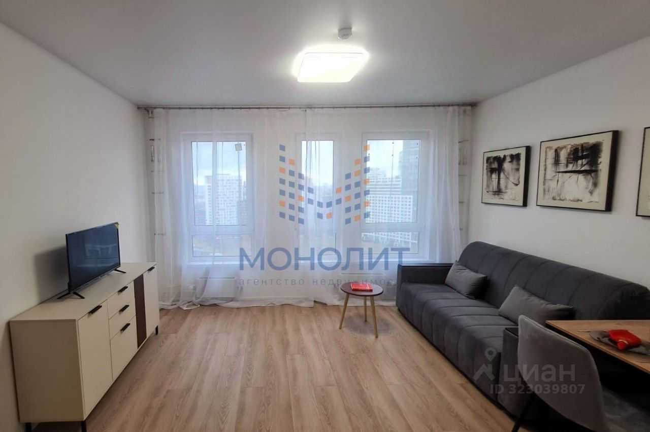 1-комнатная квартира, 25 м²