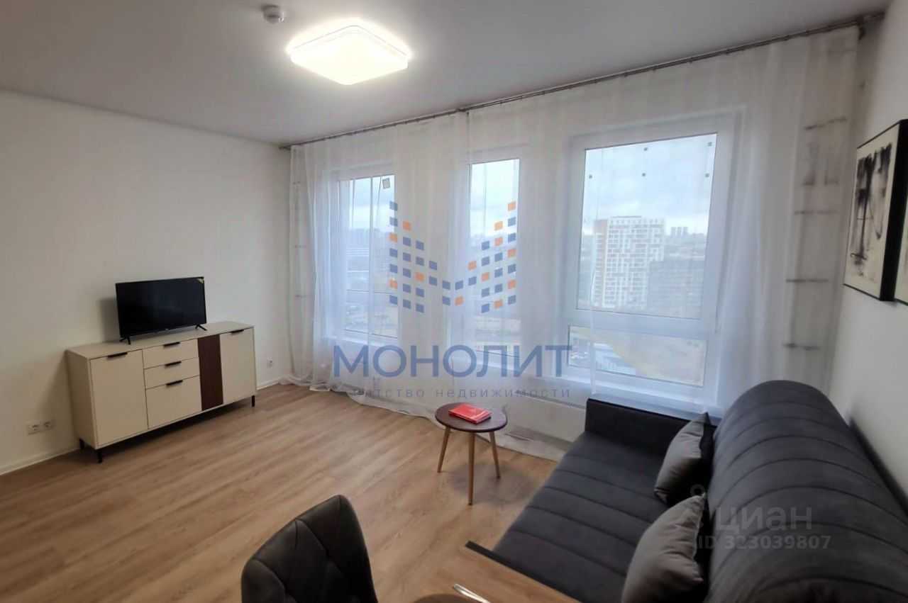 1-комнатная квартира, 25 м² — фотография 3