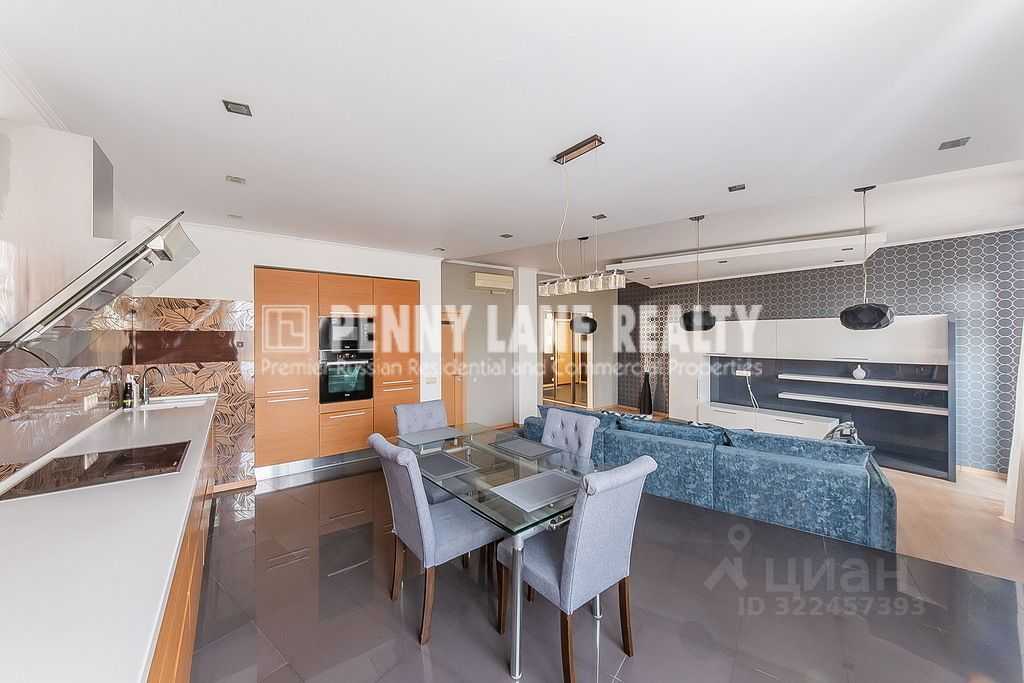 3-комнатная квартира, 147 м²