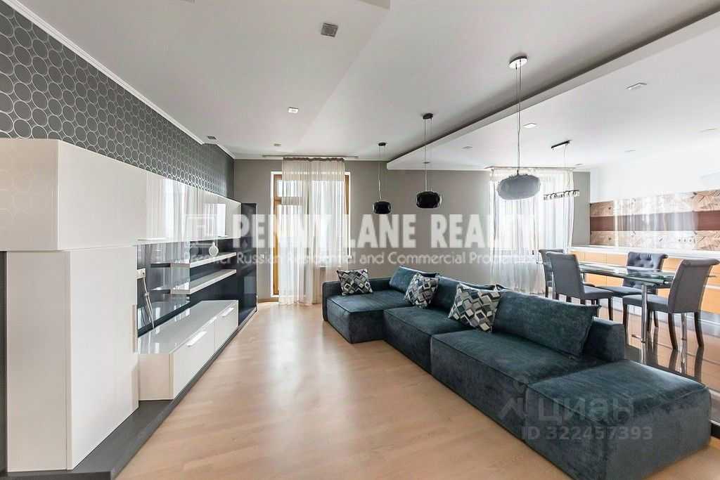 3-комнатная квартира, 147 м² — фотография 2