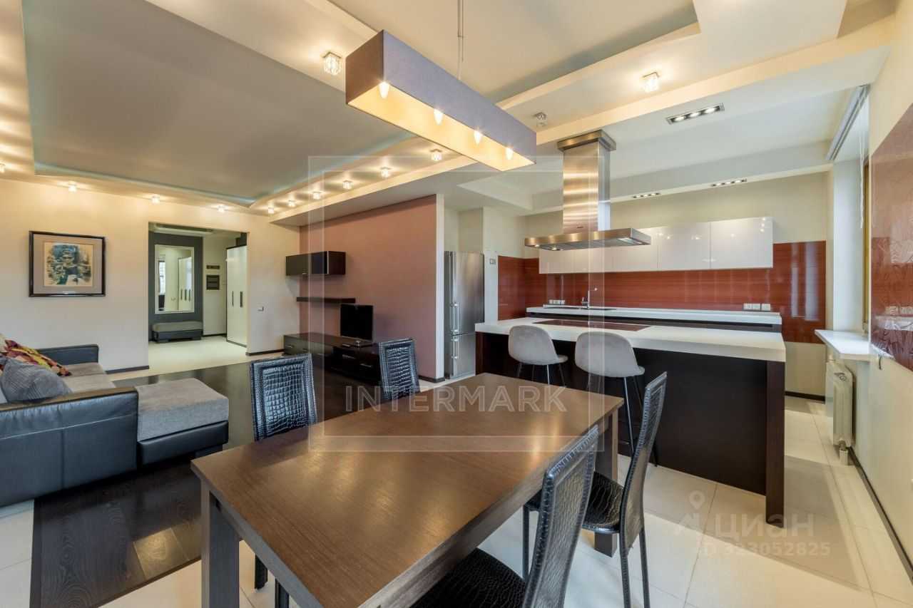 3-комнатная квартира, 111 м² — фотография 3