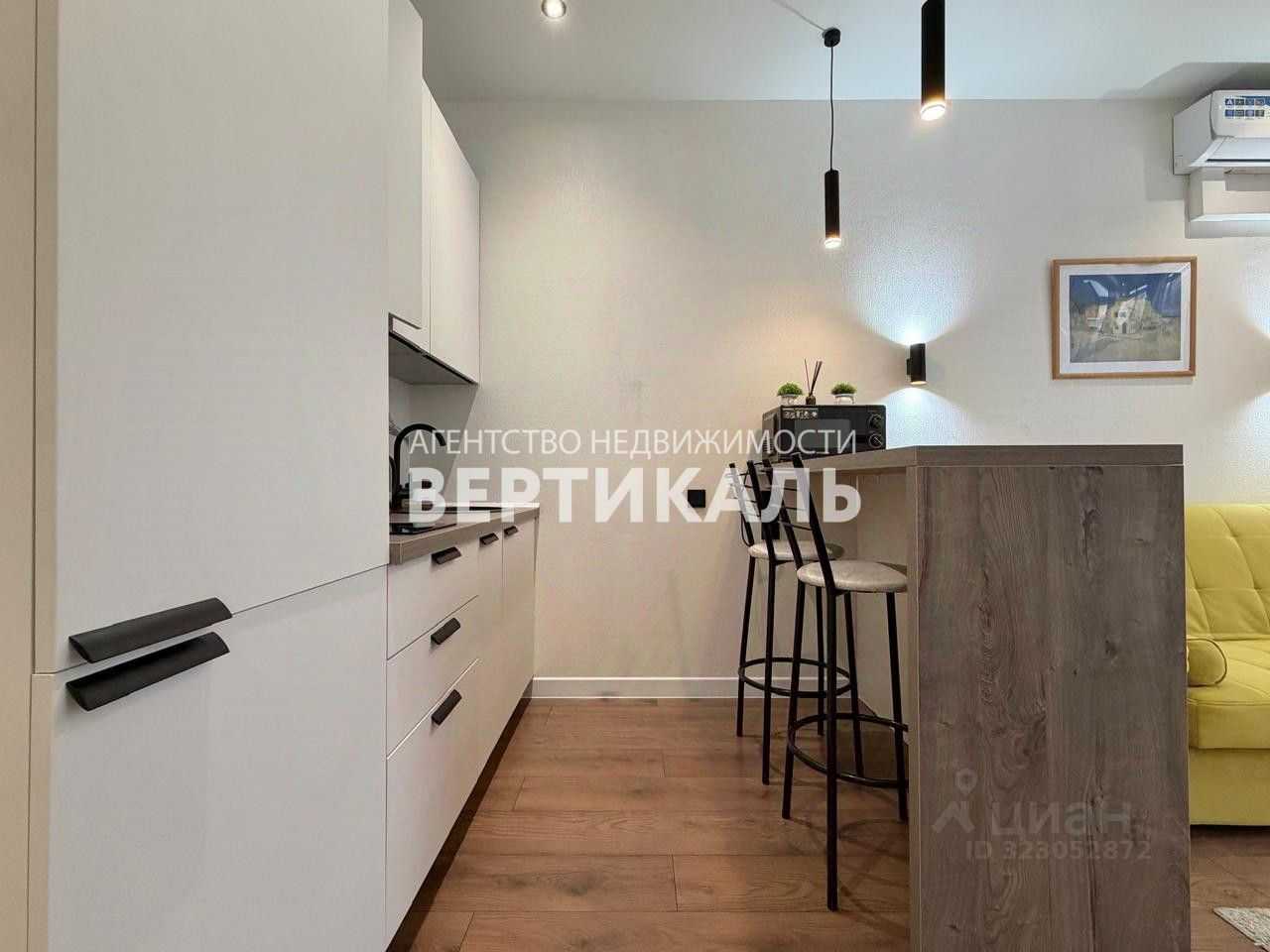 1-комнатная квартира, 27 м² — фотография 3