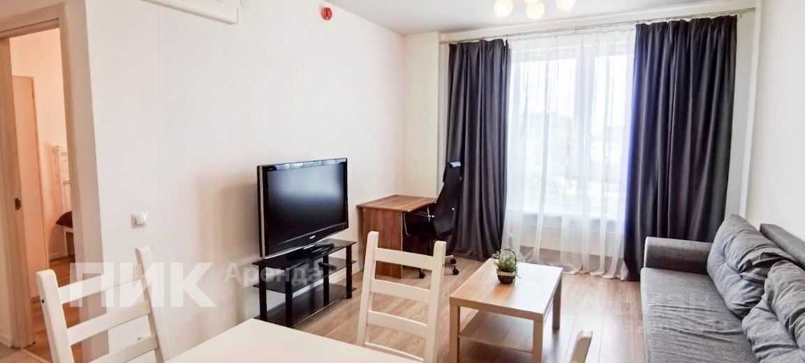 1-комнатная квартира, 39,2 м² — фотография 2