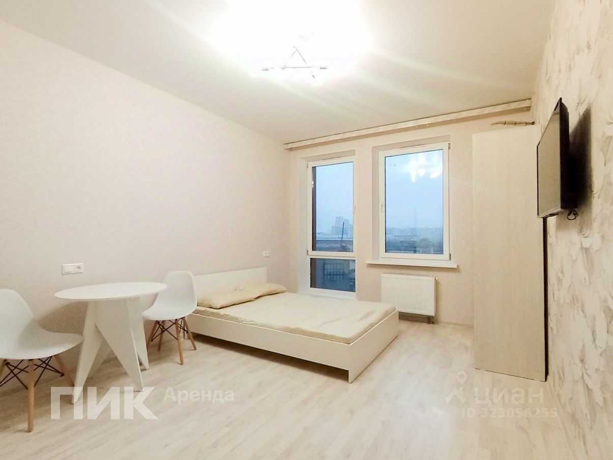 1-комнатная квартира, 23,4 м²