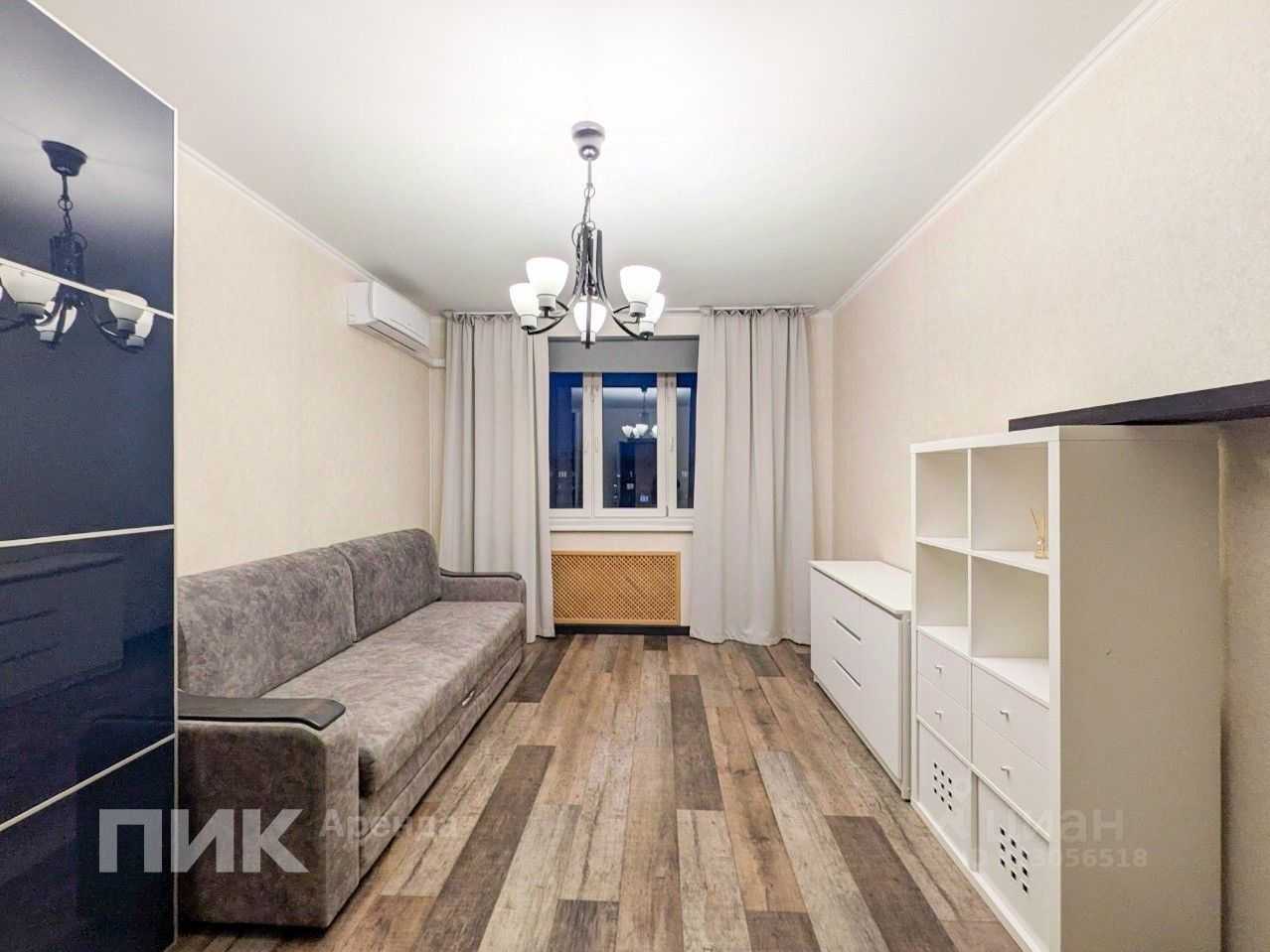 2-комнатная квартира, 58,7 м²