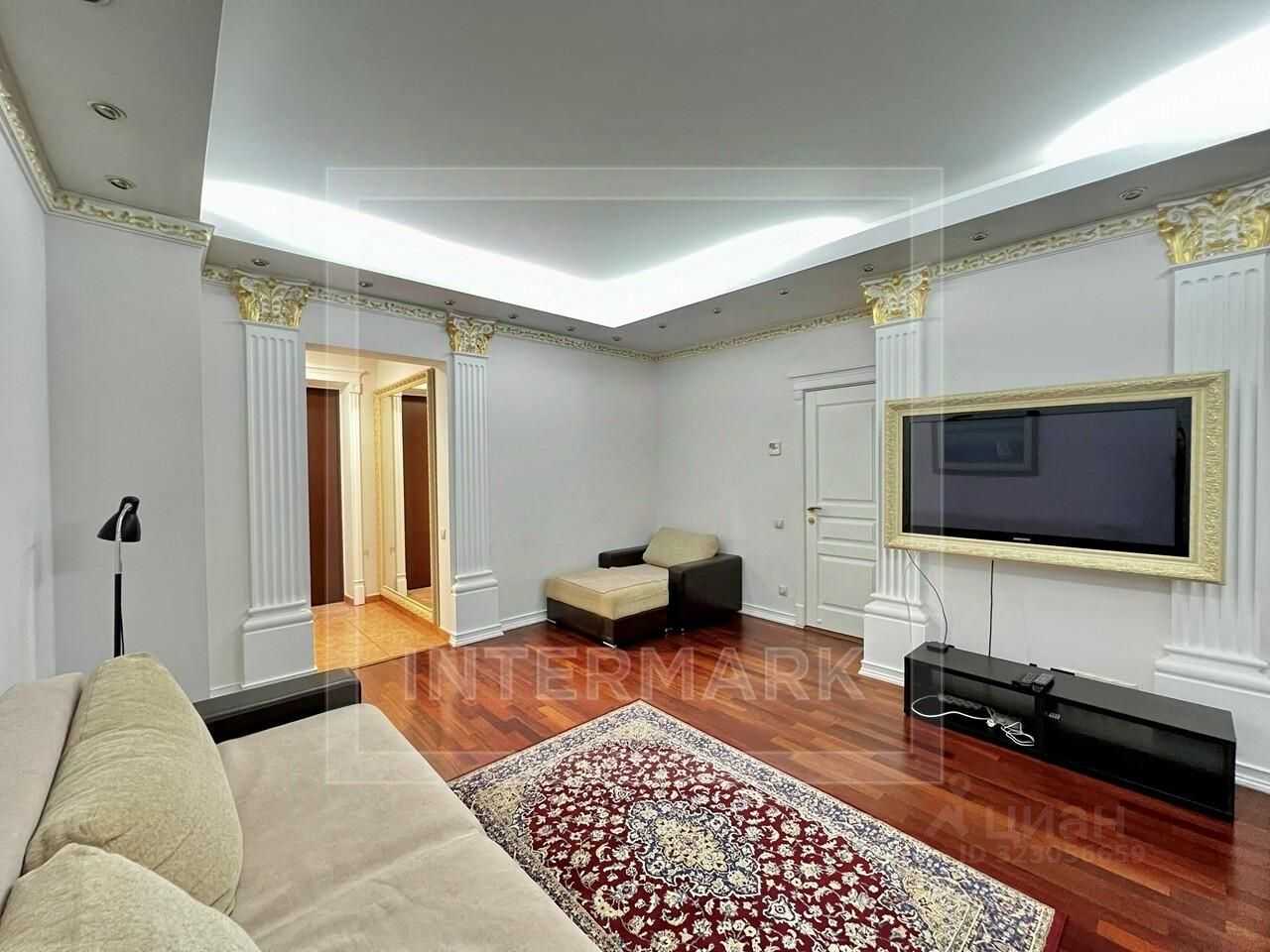 3-комнатная квартира, 100 м²
