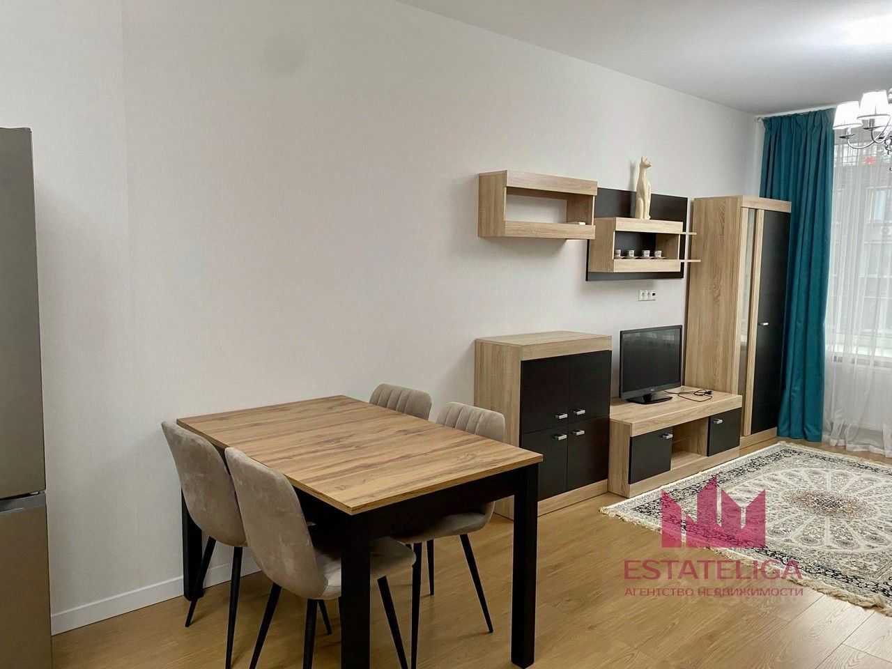 1-комнатная квартира, 52 м² — фотография 2