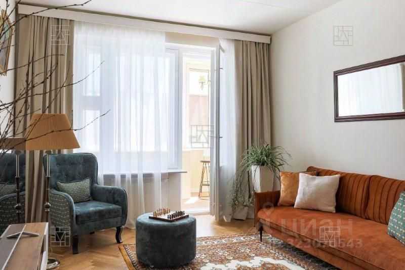 2-комнатная квартира, 75 м² — фотография 3