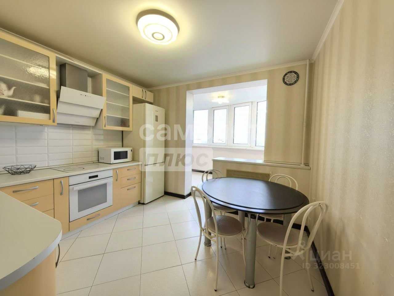3-комнатная квартира, 74,9 м² — фотография 3