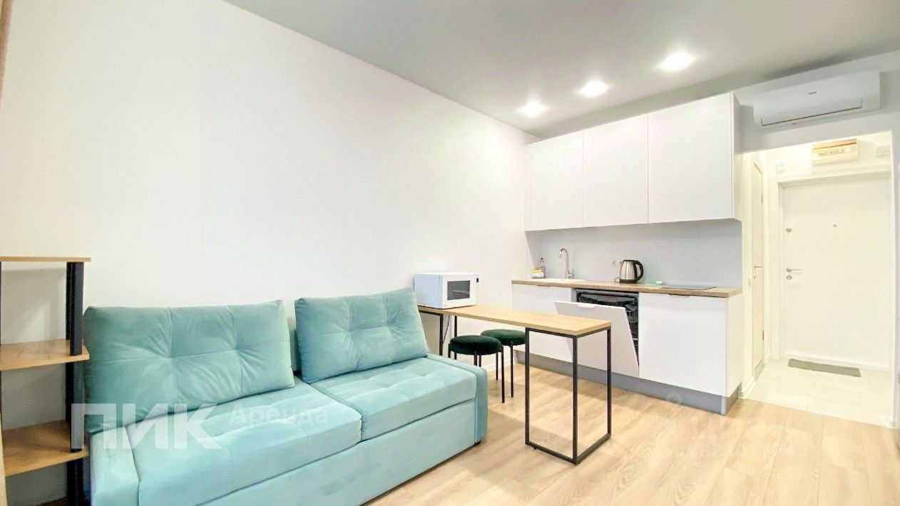 1-комнатная квартира, 20 м² — фотография 3