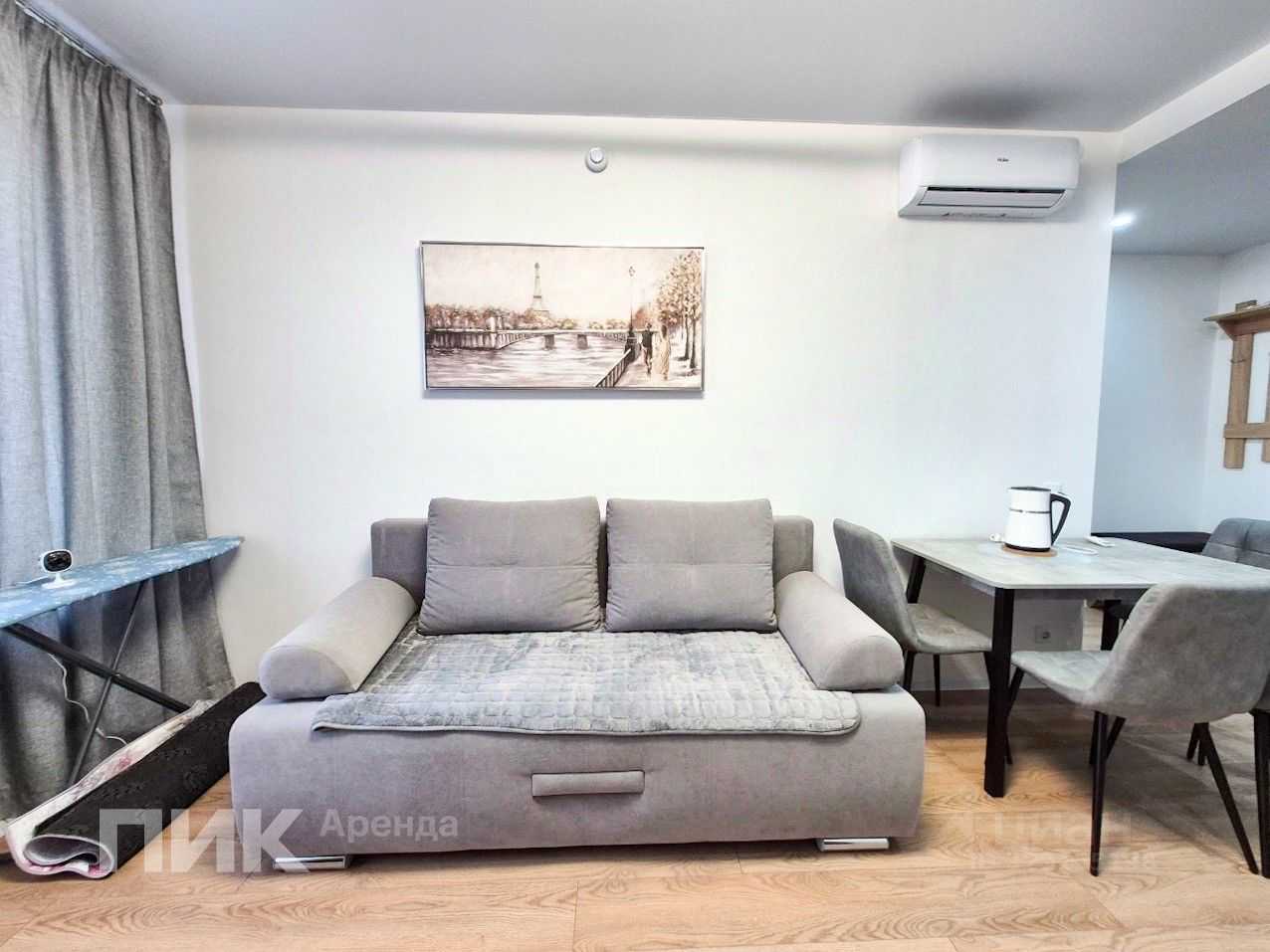 1-комнатная квартира, 35,6 м² — фотография 3