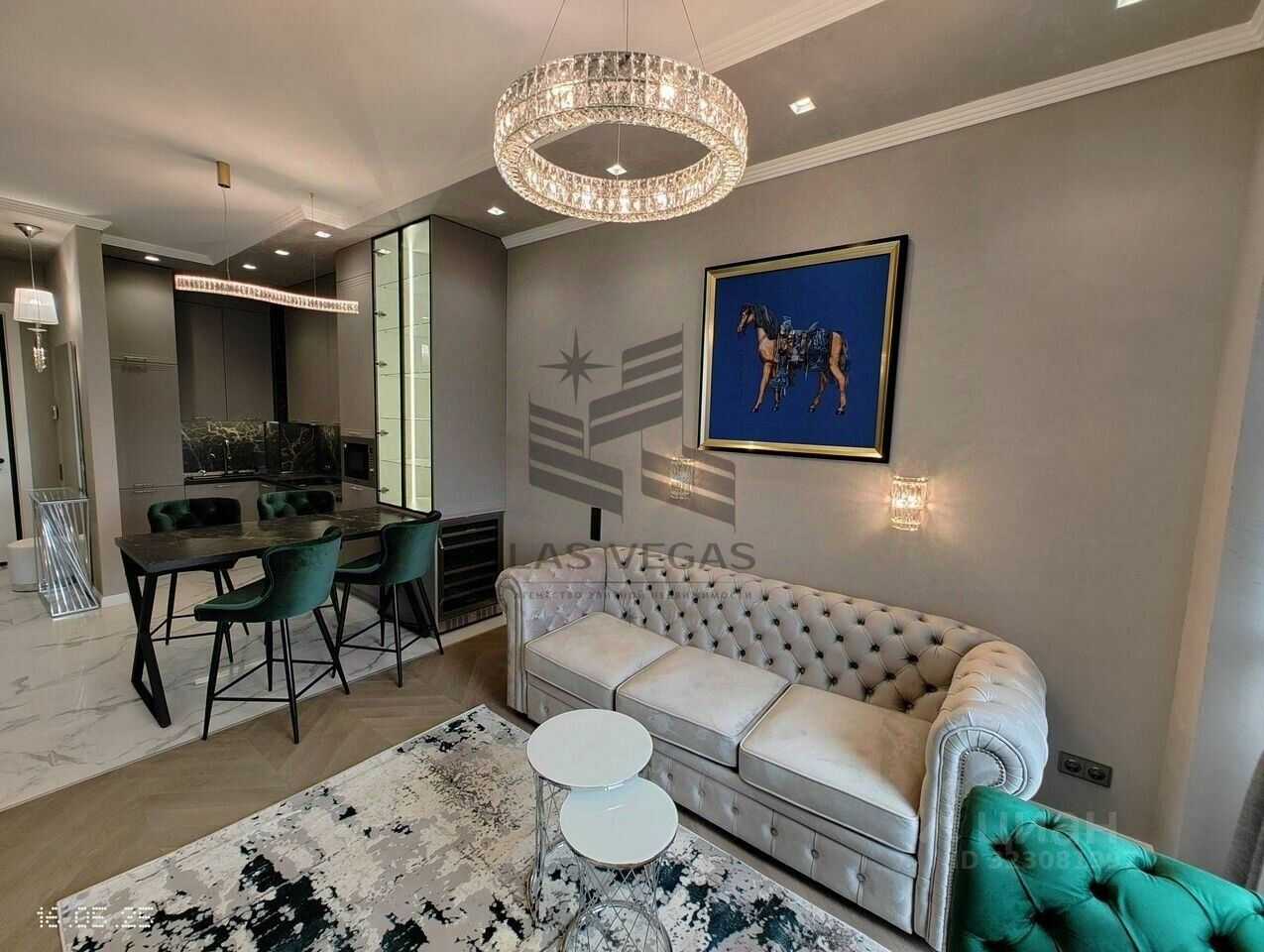 2-комнатная квартира, 56 м²