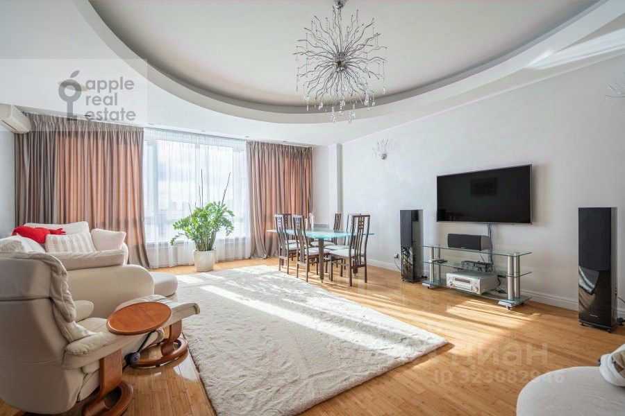 4-комнатная квартира, 137 м²