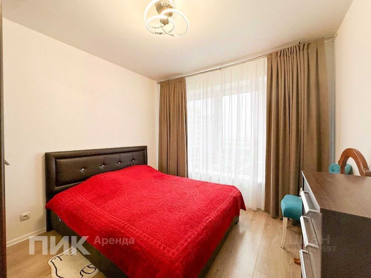 1-комнатная квартира, 39 м²
