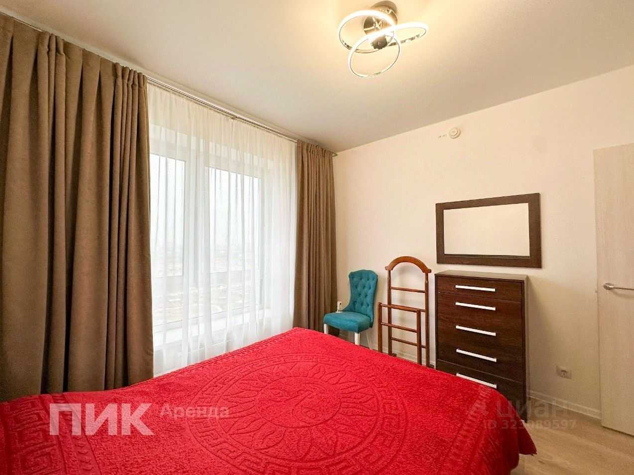1-комнатная квартира, 39 м² — фотография 2