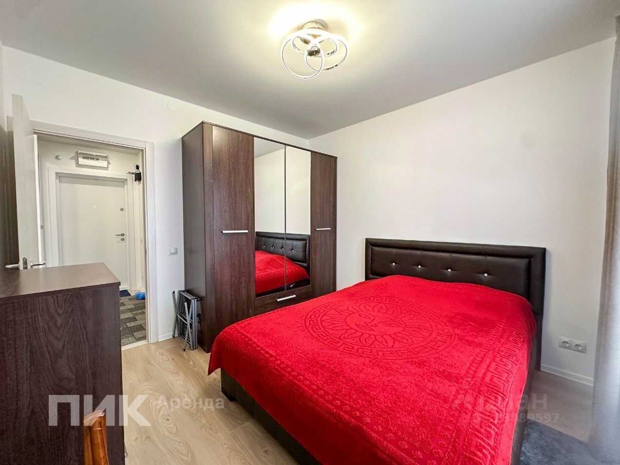 1-комнатная квартира, 39 м² — фотография 3