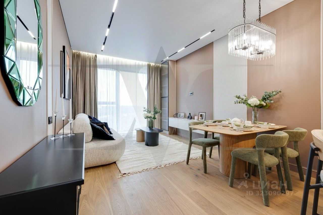 3-комнатная квартира, 80 м² — фотография 2
