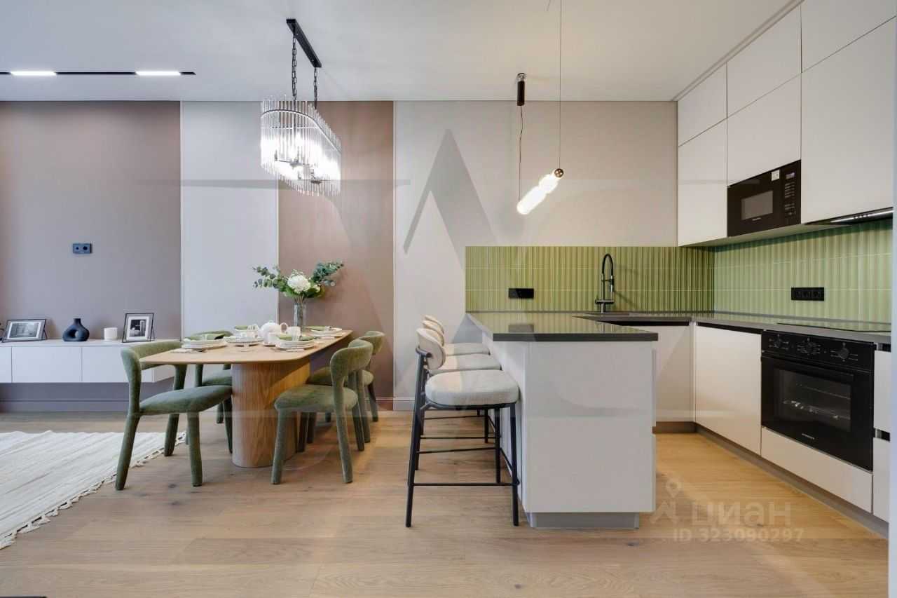 3-комнатная квартира, 80 м² — фотография 3