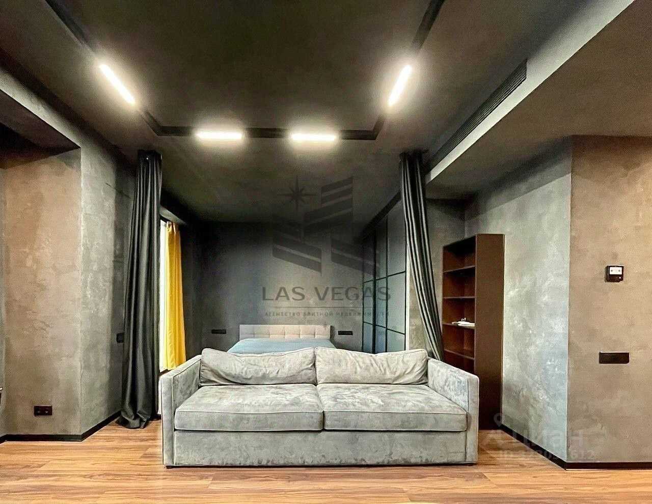 1-комнатная квартира, 53 м² — фотография 3