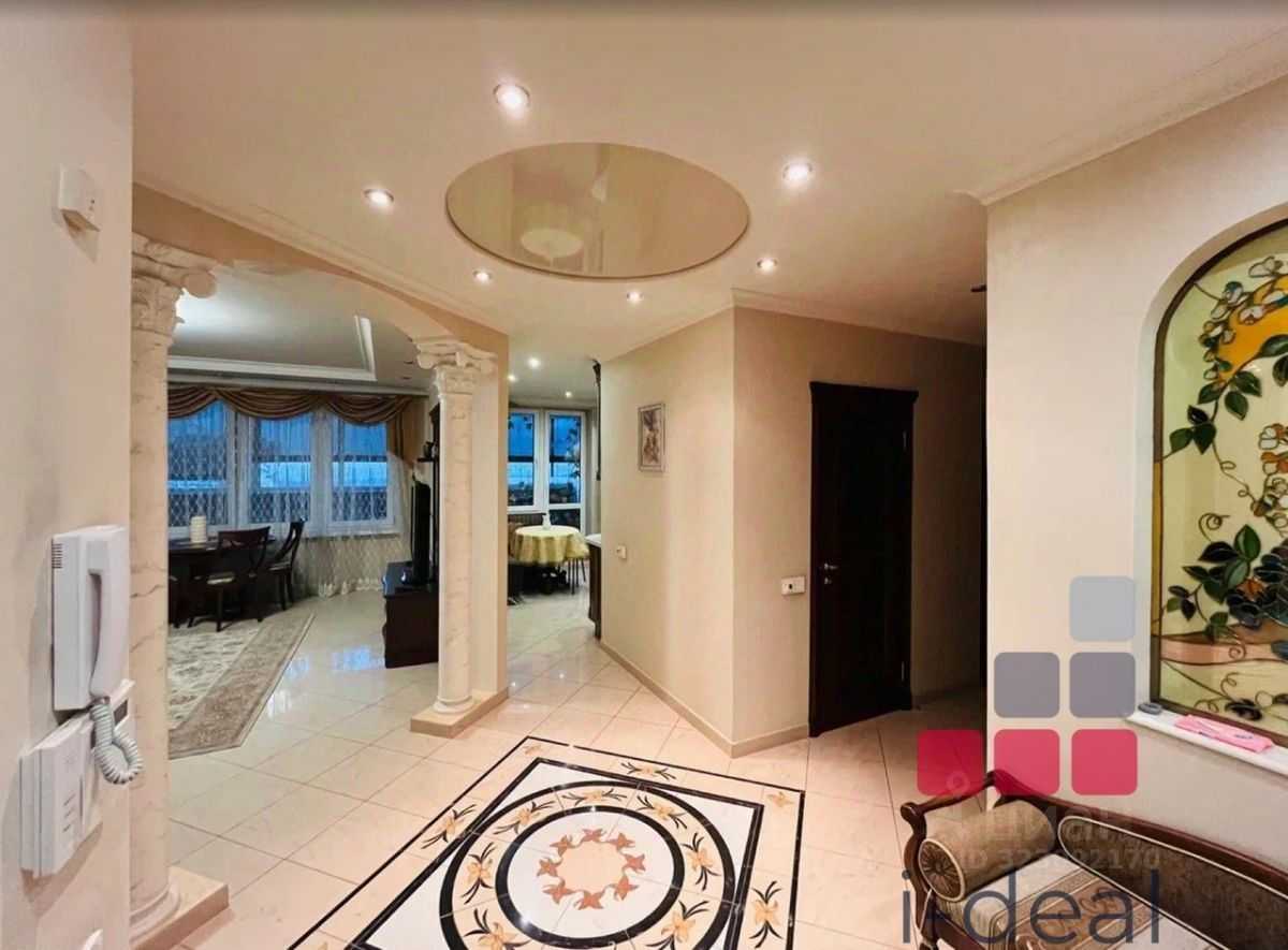 3-комнатная квартира, 89 м²