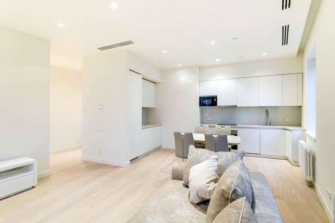 3-комнатная квартира, 67,5 м² — фотография 3