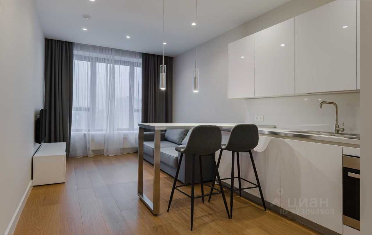 2-комнатная квартира, 47 м² — фотография 3