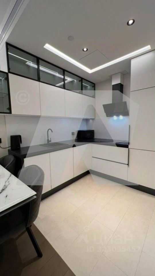 2-комнатная квартира, 56 м²