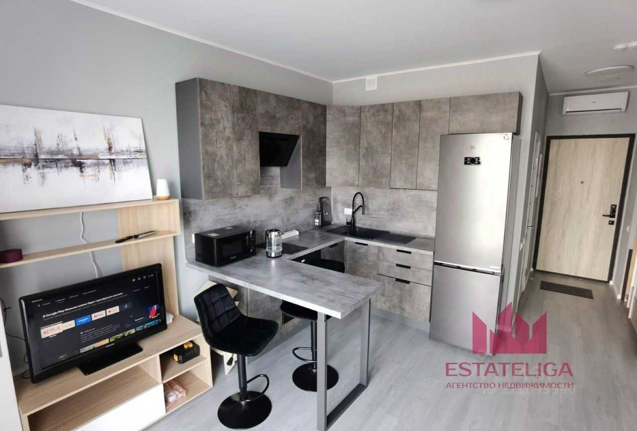 1-комнатная квартира, 25,5 м²