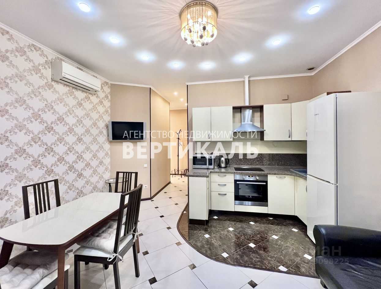 2-комнатная квартира, 60 м²