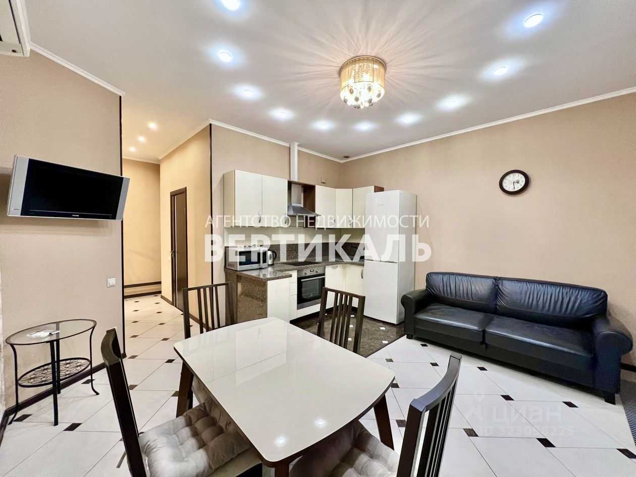 2-комнатная квартира, 60 м² — фотография 2