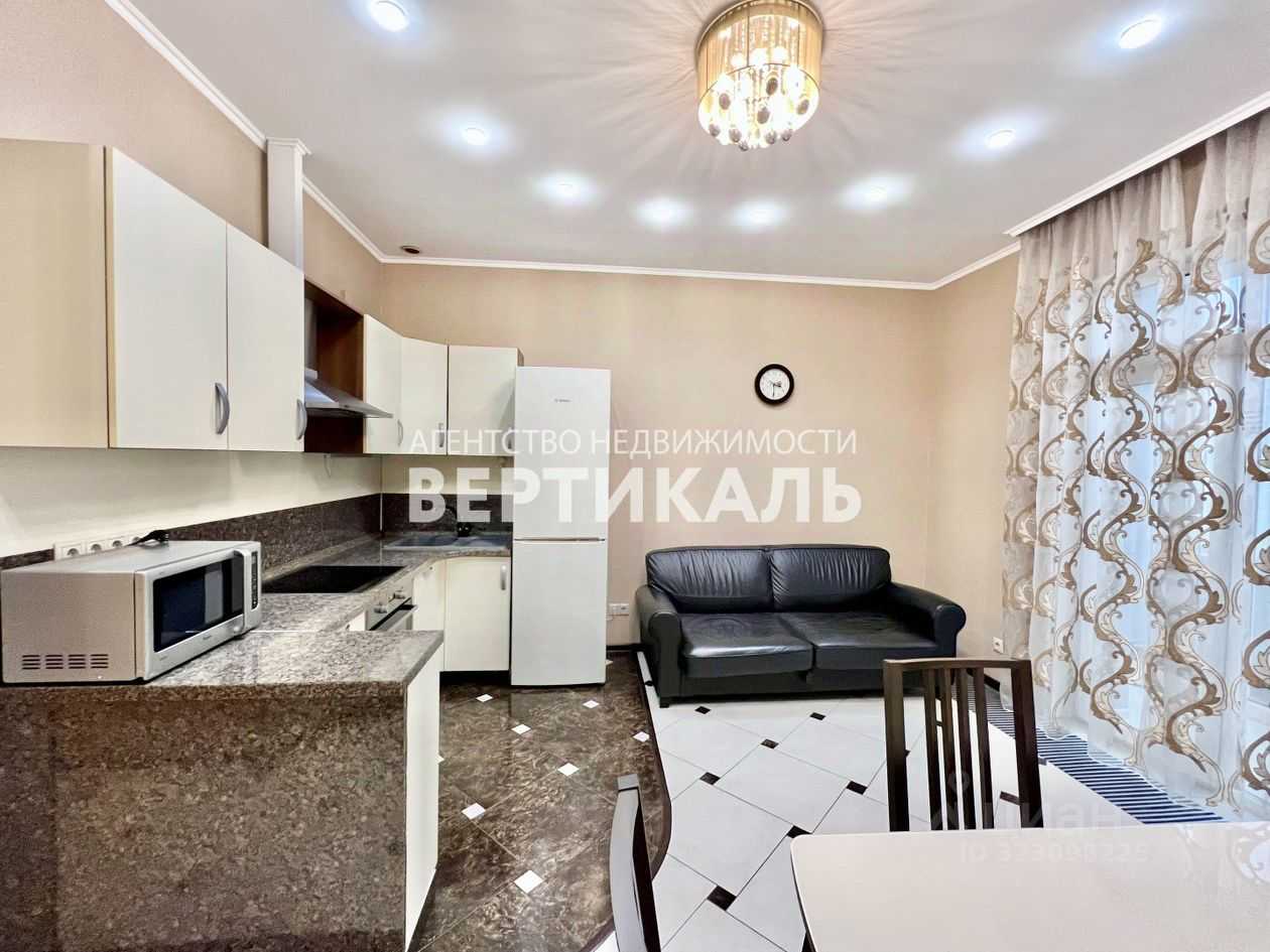 2-комнатная квартира, 60 м² — фотография 3