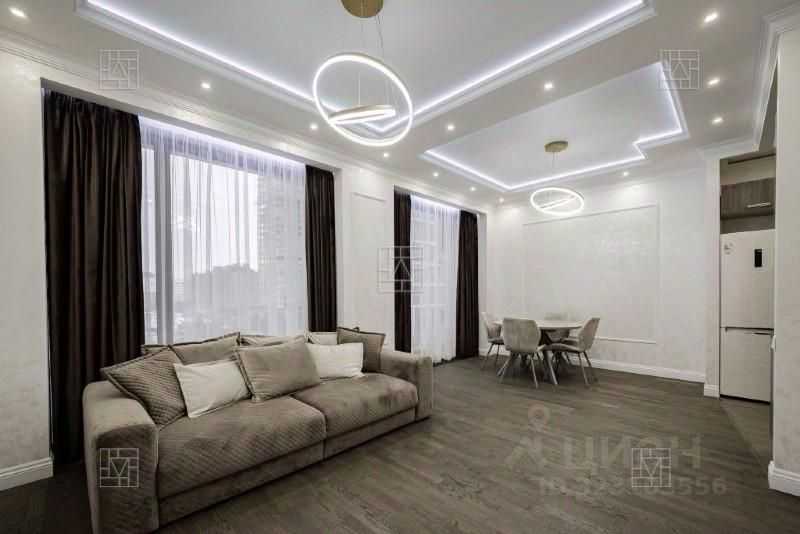 2-комнатная квартира, 61 м²
