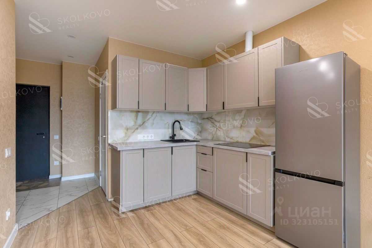 1-комнатная квартира, 38 м² — фотография 3
