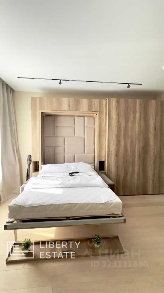 1-комнатная квартира, 28 м² — фотография 3