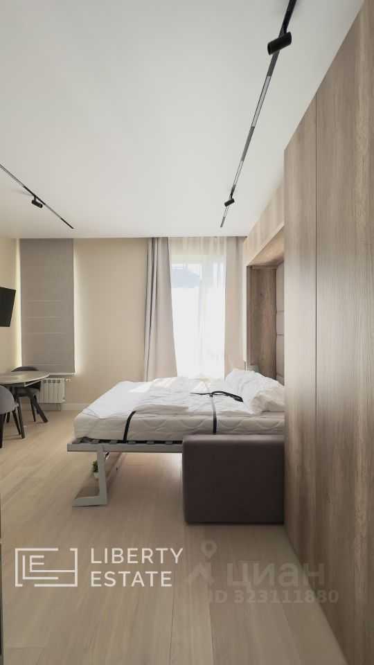 1-комнатная квартира, 28 м² — фотография 2