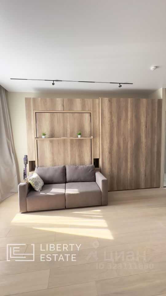 1-комнатная квартира, 28 м² — фотография 2