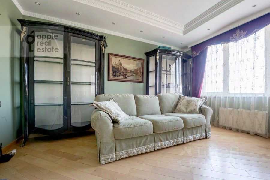 3-комнатная квартира, 136 м²