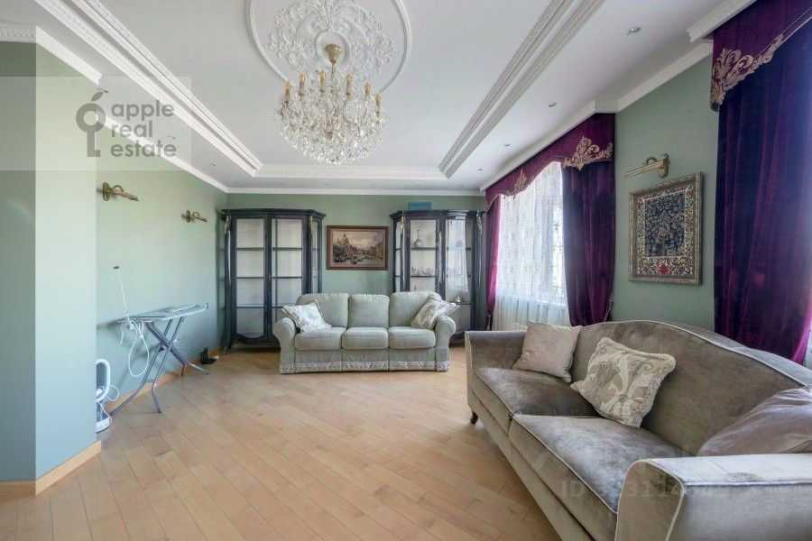 3-комнатная квартира, 136 м² — фотография 3